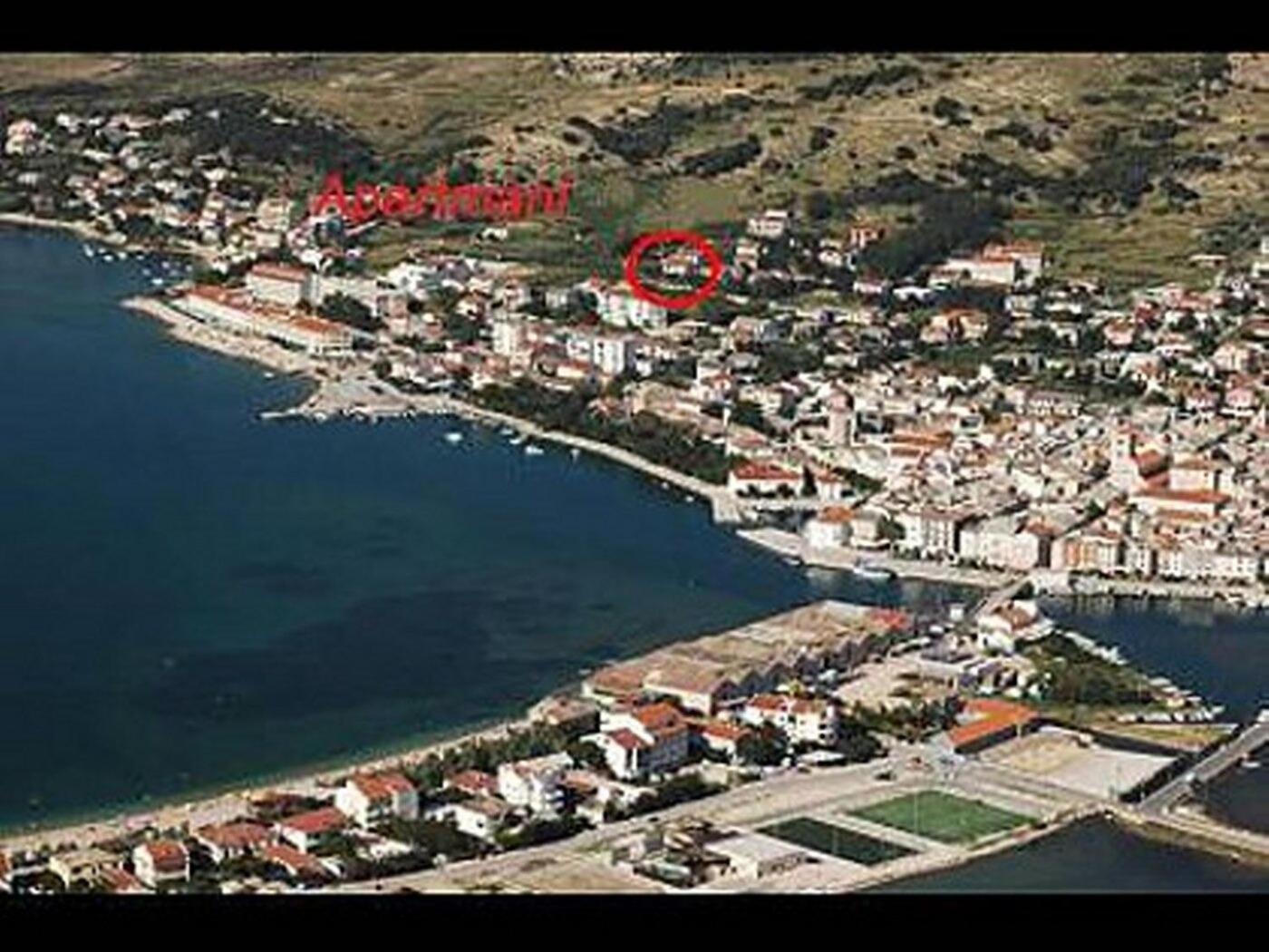 Apartments Ivan - 150 Meters From Beach Pag Town Buitenkant foto